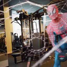 В Краснодаре Человек-паук появился в зале BOOMFIT PREMIUM Северный и стал героем вечера тренировок В Краснодаре Человек-паук появился в зале BOOMFIT PREMIUM Северный и стал героем вечера тренировок
