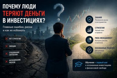 Академия управления капиталом разобрала механизмы инвестиционных потерь Академия управления капиталом разобрала механизмы инвестиционных потерь
