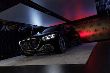 Премьера обновленного Mercedes-Maybach S-Class прошла в России на мероприятии Legacy Motors