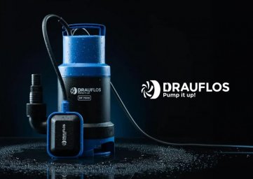 Ключевые механизмы дренажных насосов Drauflos усилены Ключевые механизмы дренажных насосов Drauflos усилены